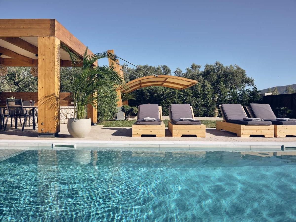 Errikos Family Villa Áyios Kírikos Εξωτερικό φωτογραφία