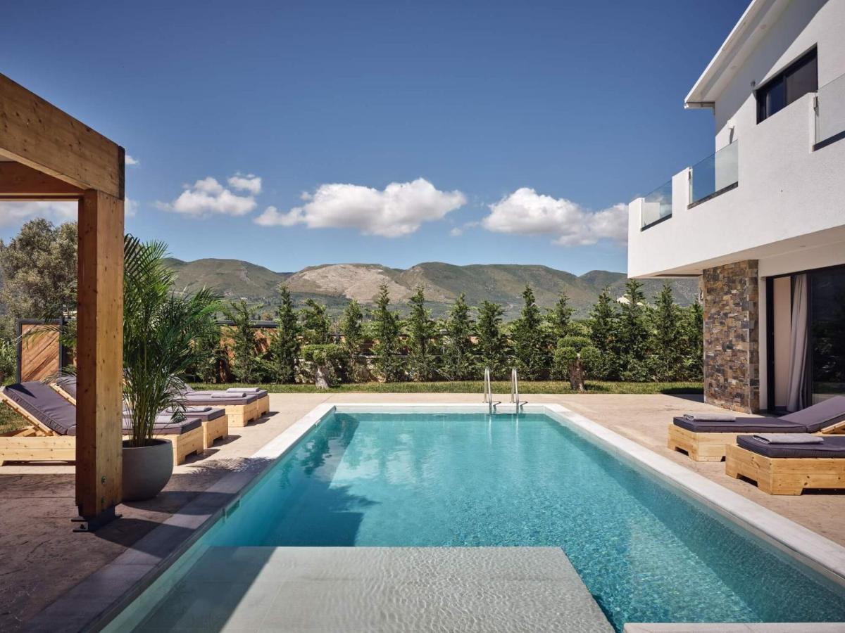 Errikos Family Villa Áyios Kírikos Εξωτερικό φωτογραφία