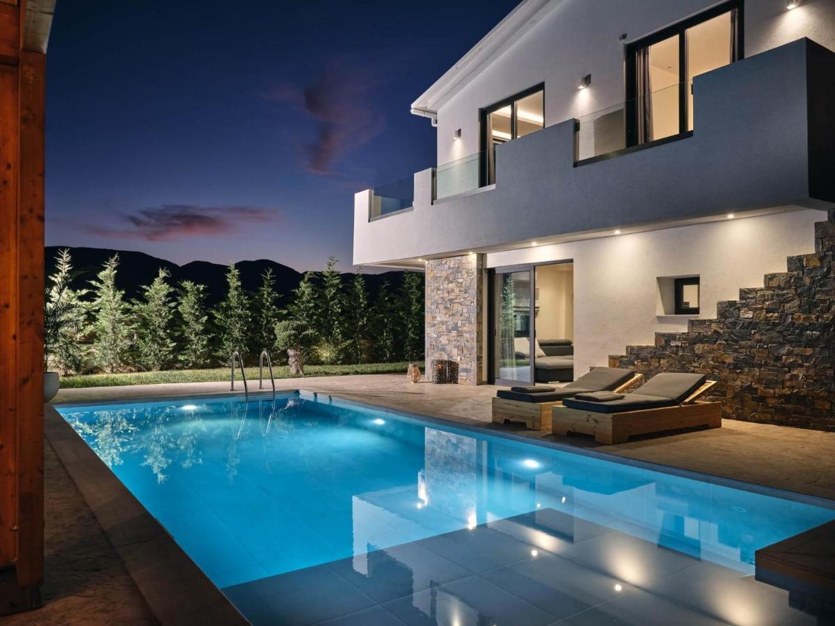 Errikos Family Villa Áyios Kírikos Εξωτερικό φωτογραφία