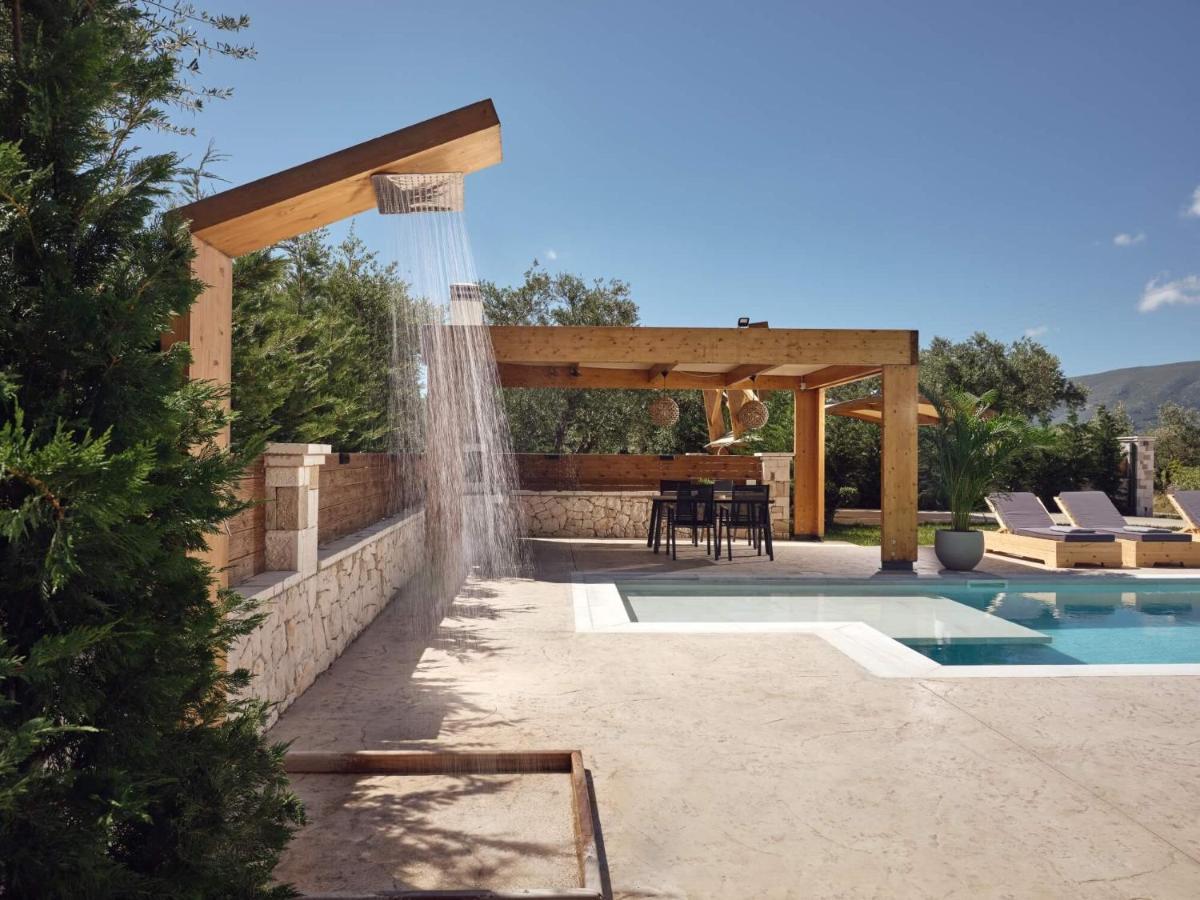 Errikos Family Villa Áyios Kírikos Εξωτερικό φωτογραφία