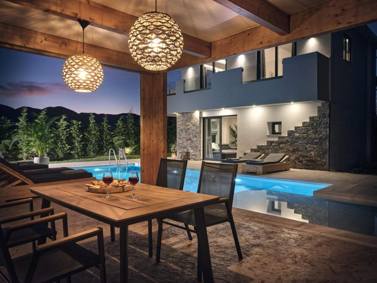Errikos Family Villa Áyios Kírikos Εξωτερικό φωτογραφία