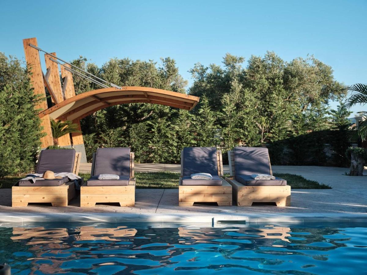 Errikos Family Villa Áyios Kírikos Εξωτερικό φωτογραφία